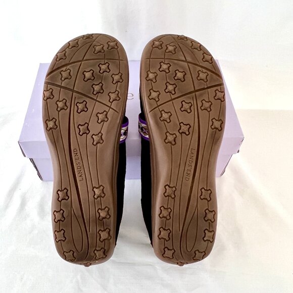 Lands' End Mary Jane Slip-ons Terrain Lodge, Brown, #380875, Size 8, EC! - Picture 11 of 15